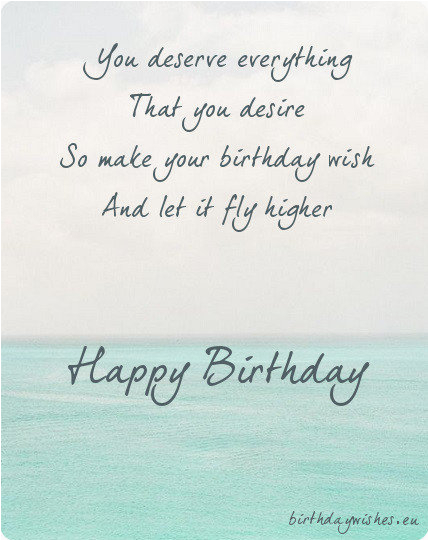 Poem for A Birthday Girl | BirthdayBuzz