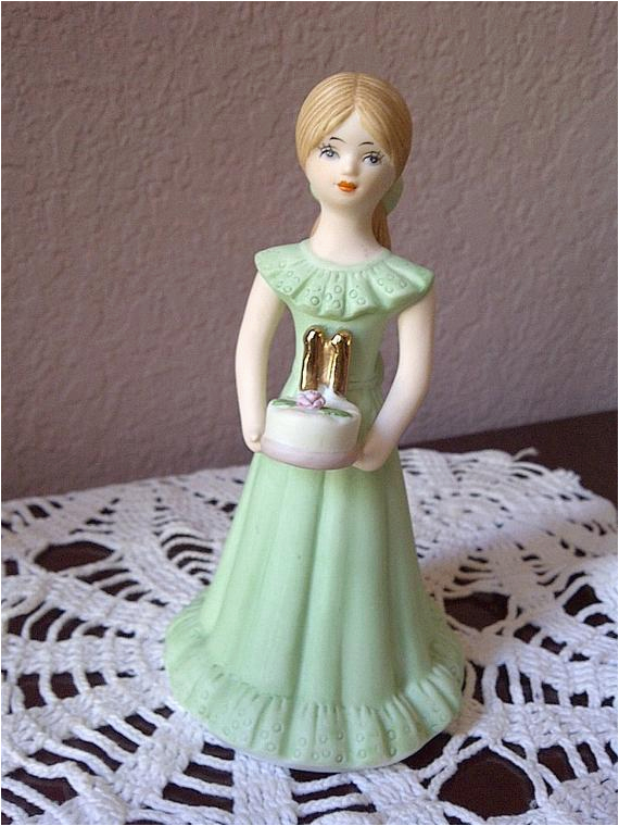 enesco birthday girl age 11 porcelain