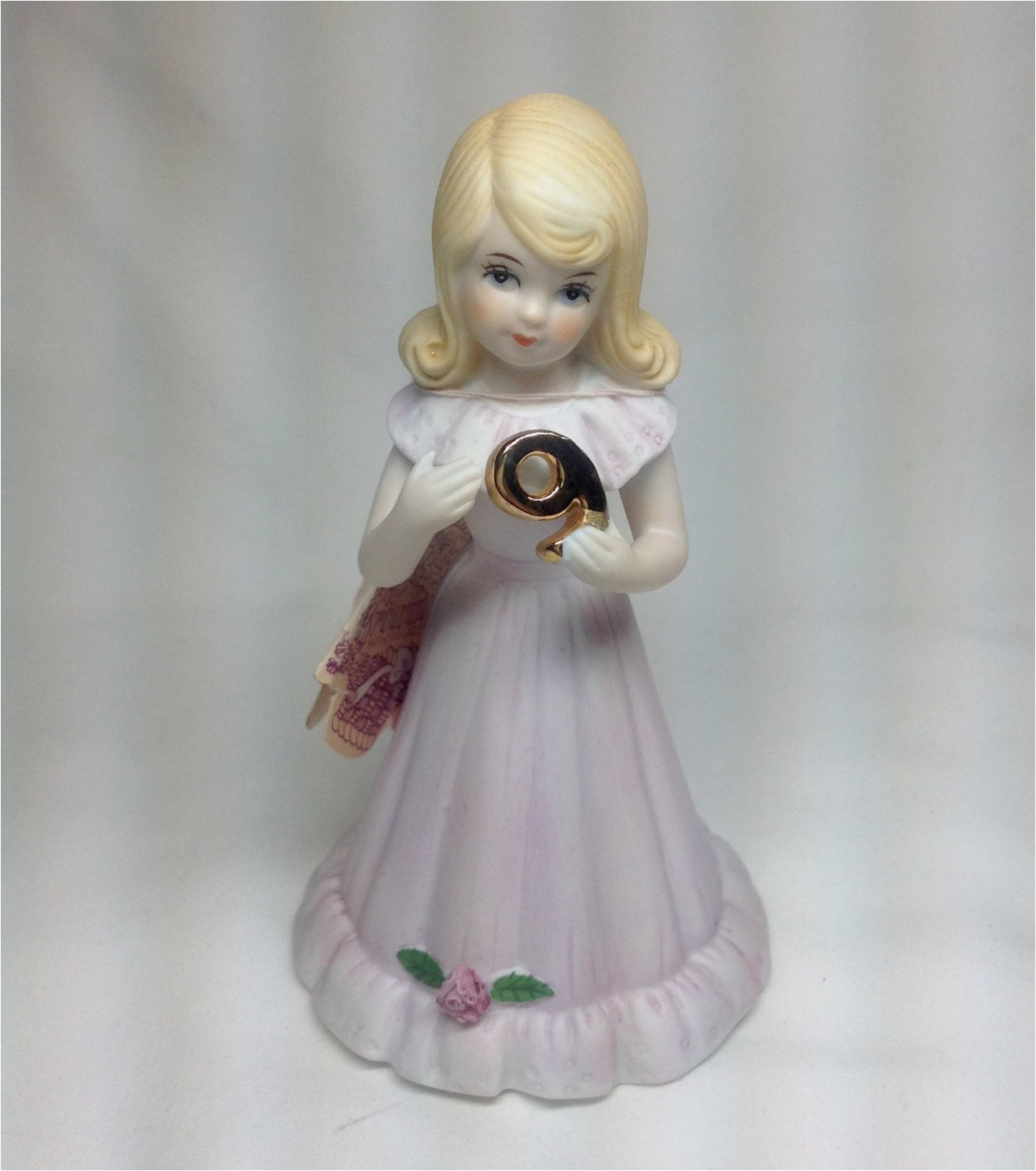 vintage enesco growing up birthday girl