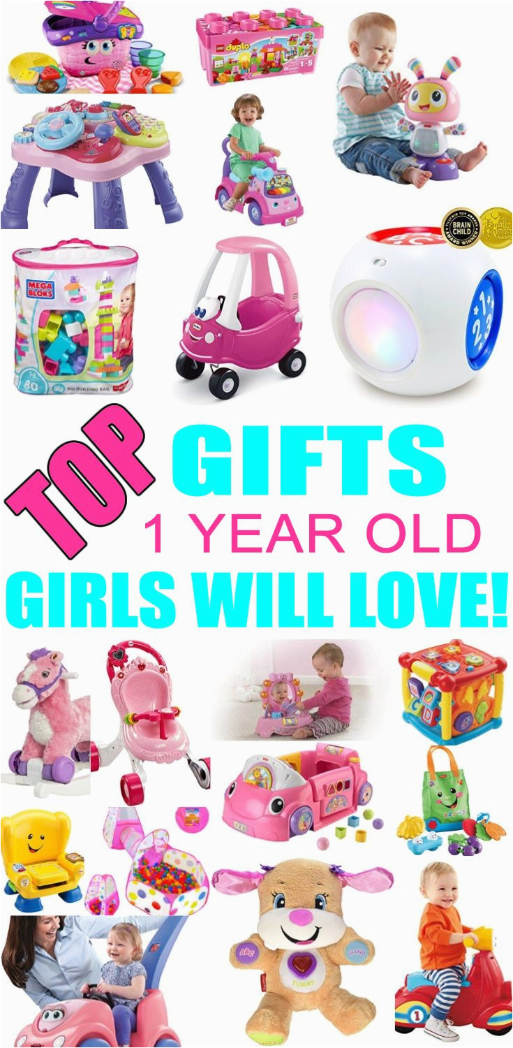gift ideas for 1 year old girl