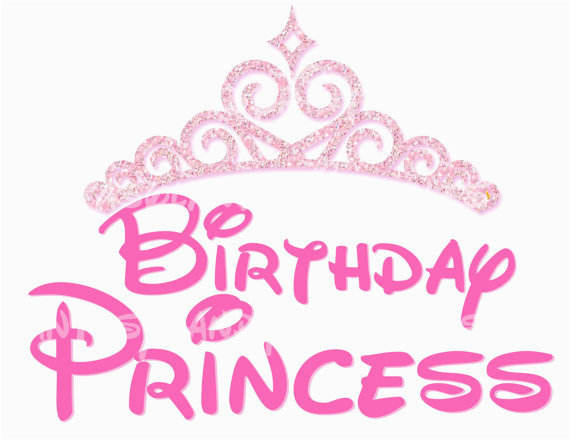 12 birthday princess crown