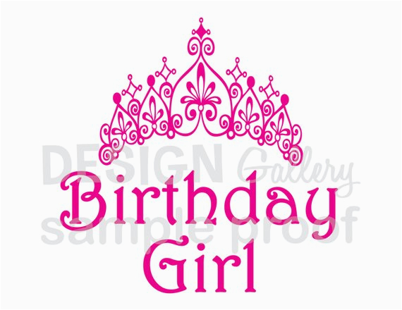 princess birthday girl crown diy