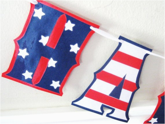 happy birthday america independence day banner