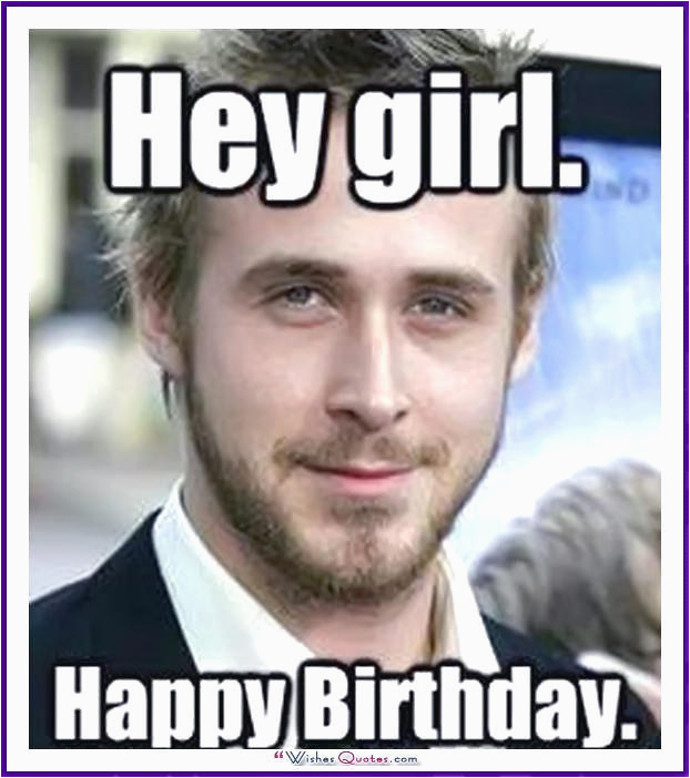 birthday memes with famous people and funny messages