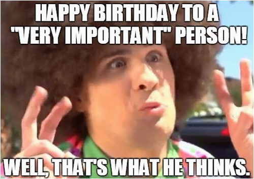 sarcastic birthday memes