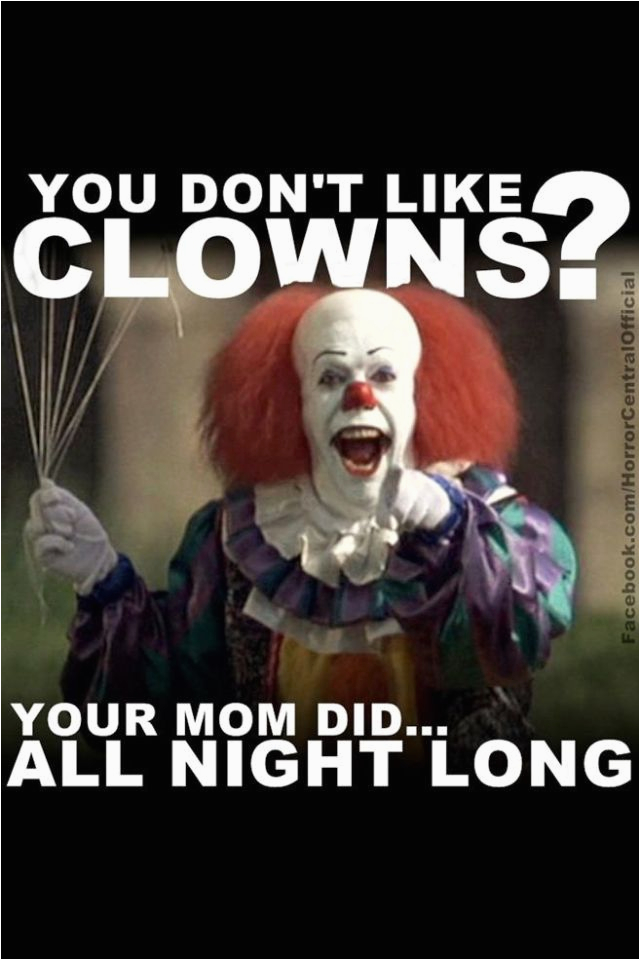 Scary Clown Birthday Meme 20 Scary Clown Memes That 39 Ll Haunt You At Night Birthdaybuzz