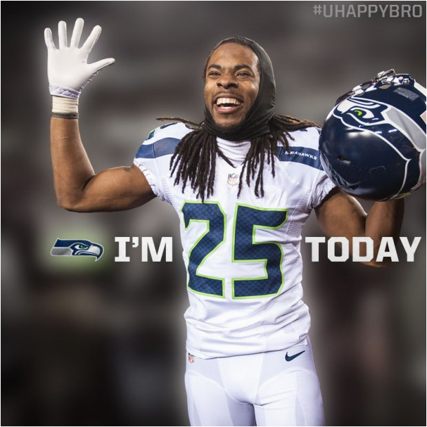25 things to love about richard sherman