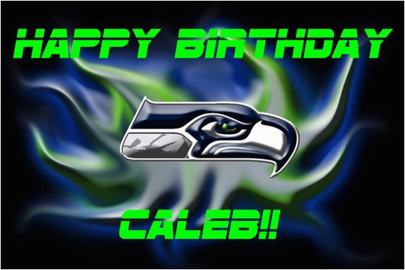 seattle seahawks birthday party pack