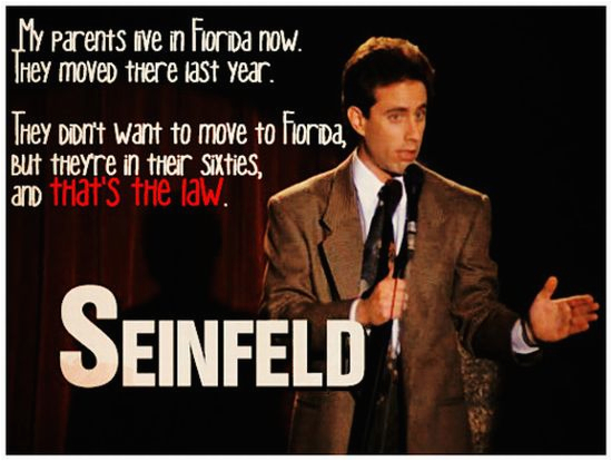 seinfeld birthday quotes