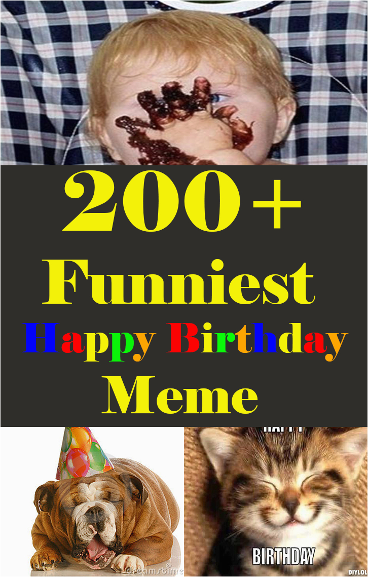 200 funniest happy birthday memes