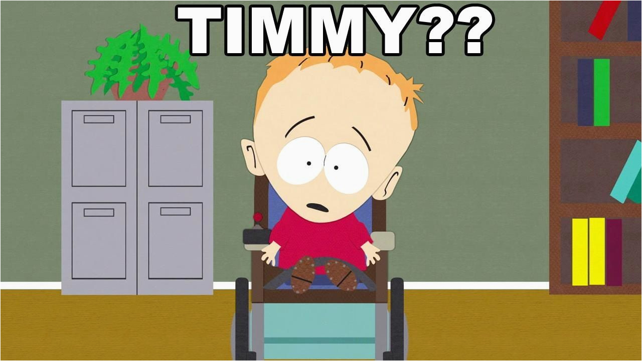 Timmy South Park Meme Generator