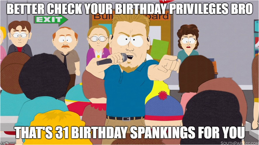 South Park Happy Birthday Meme | BirthdayBuzz