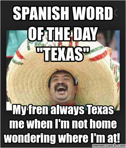 collectionmdwn mexican word of the day meme birthday