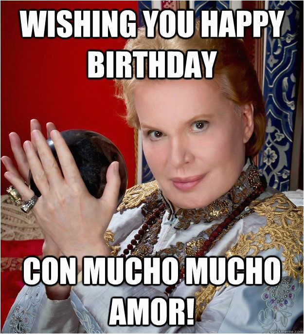 Spanish Birthday Meme | BirthdayBuzz