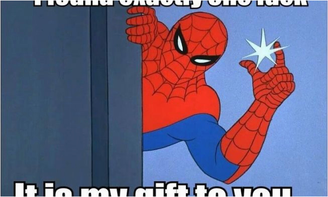 happy birthday memes with spiderman