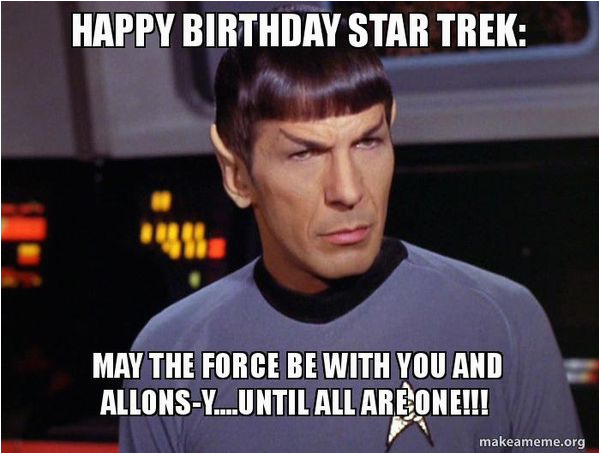 Star Trek Birthday Memes | BirthdayBuzz