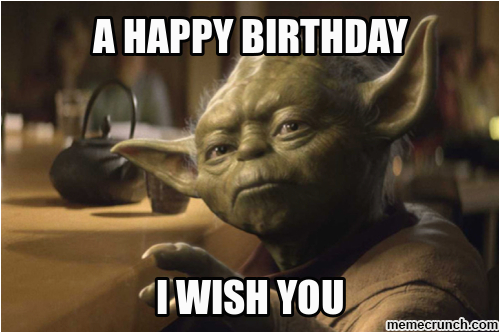 yoda birthday