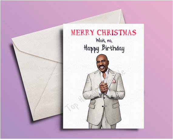 steve harvey funny birthday card