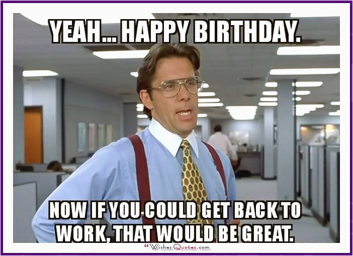 funny birthday memes