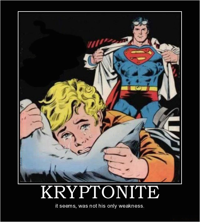 kryptonite is not supermans only