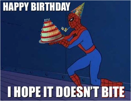 superhero birthday memes