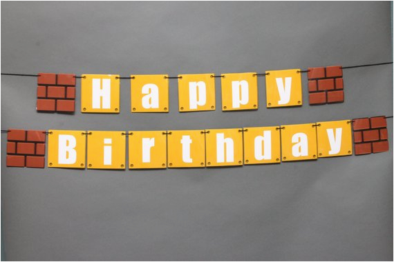 super mario happy birthday banner utm medium product listing promoted utm source bing utm campaign holidays birthday