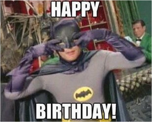 superhero birthday memes