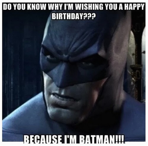 superhero birthday memes