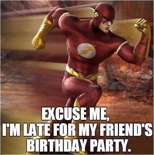superhero birthday memes