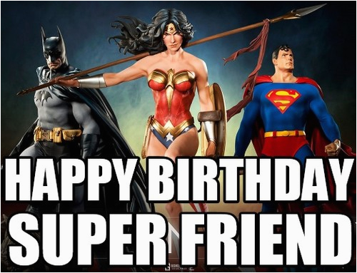 superhero birthday memes