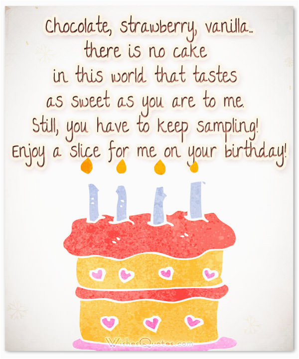 sweet birthday messages wishes gift ideas