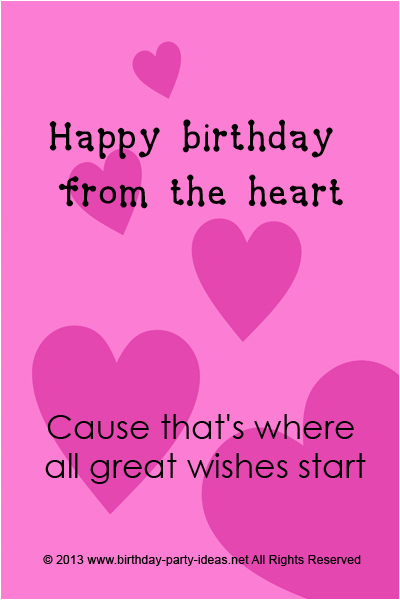 cute birthday sayings and quotes