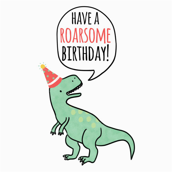 t rex birthday 2