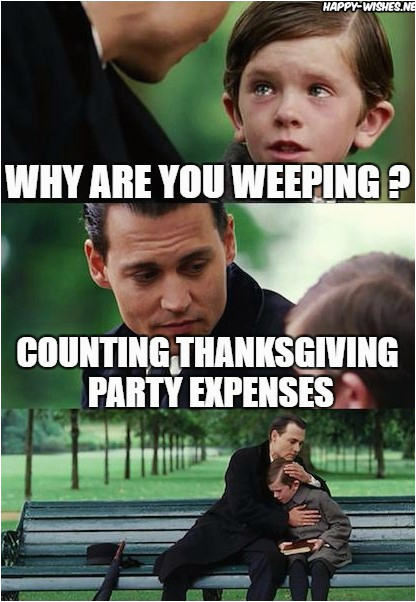 happy thanksgiving memes