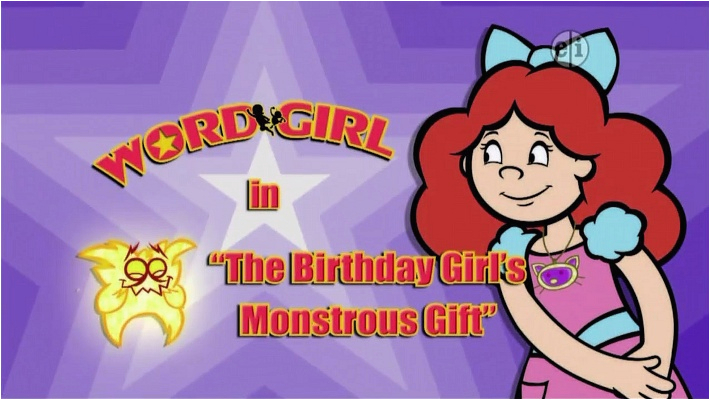 the birthday girl s monstrous gift