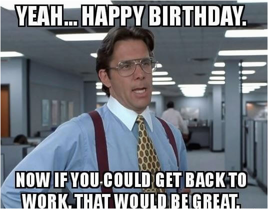 The Office Birthday Meme | BirthdayBuzz