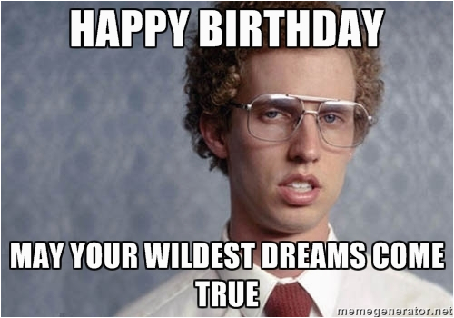 a birthday in memes