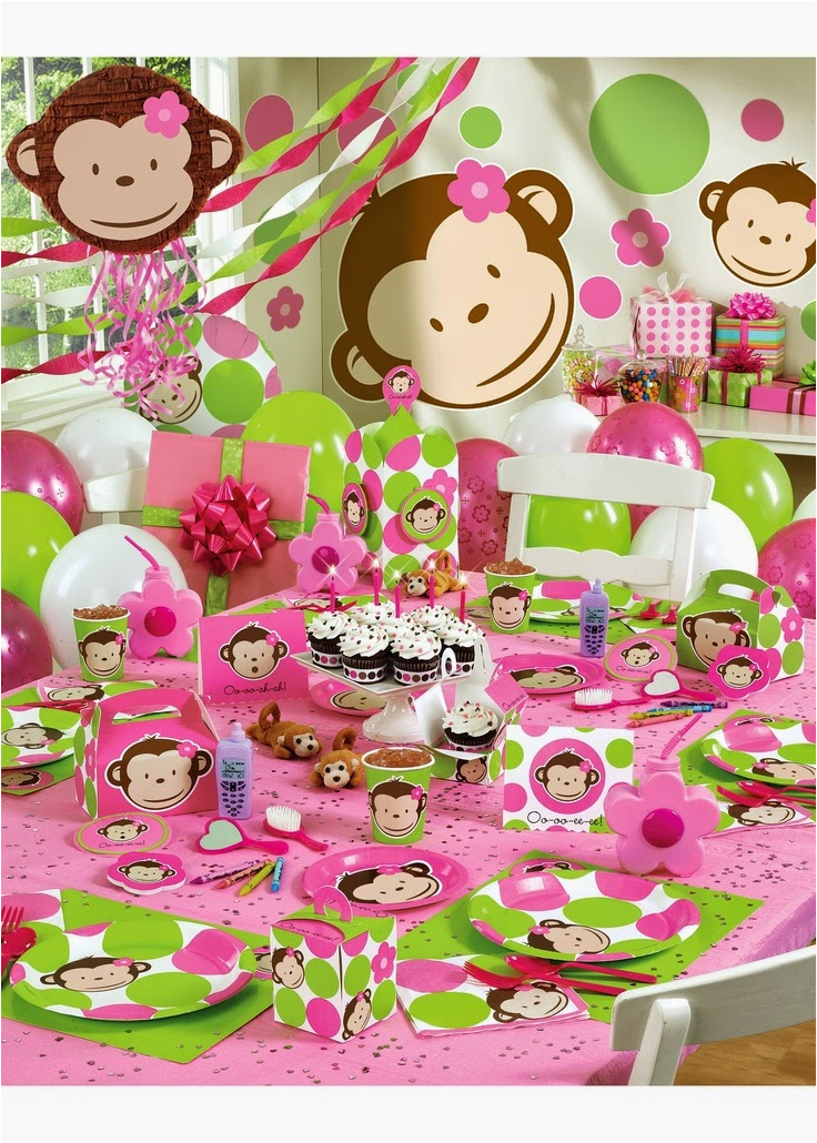 34 creative girl first birthday party themes ideas