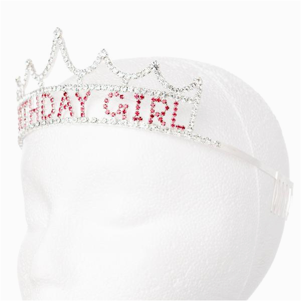birthday girl tiara and sash