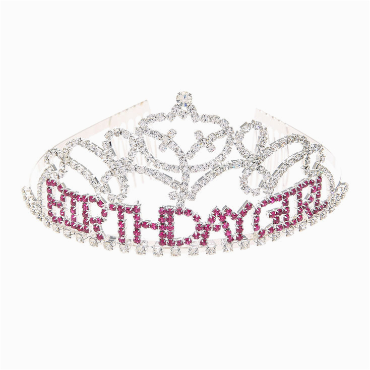birthday girl crystal tiara 67147