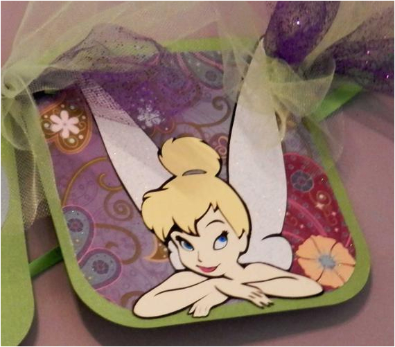 tinkerbell happy birthday banner