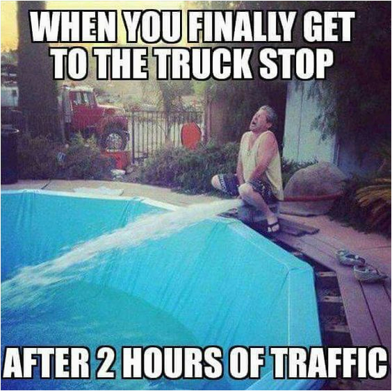 truck driver meme