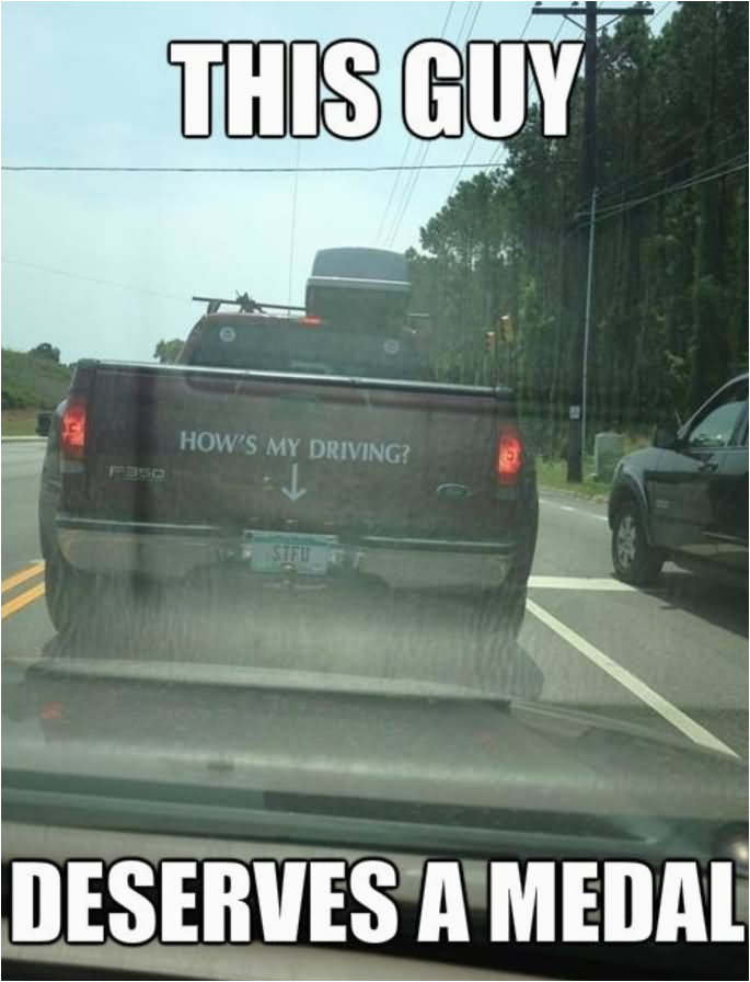 35 very funny truck meme images