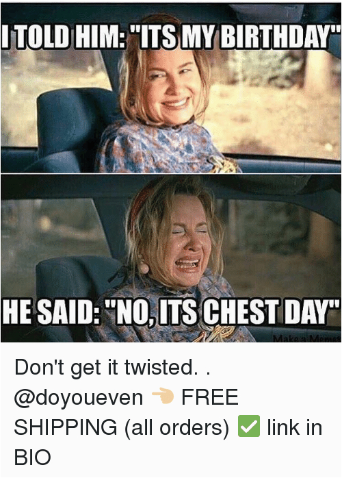 chest day