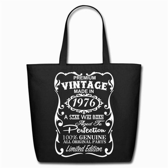 40th birthday gift ideas unique tote bag