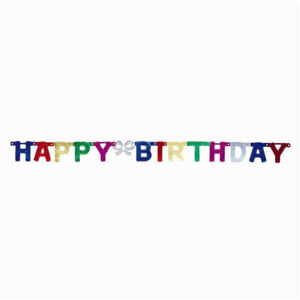 114037 unique party happy birthday jointed letter banner