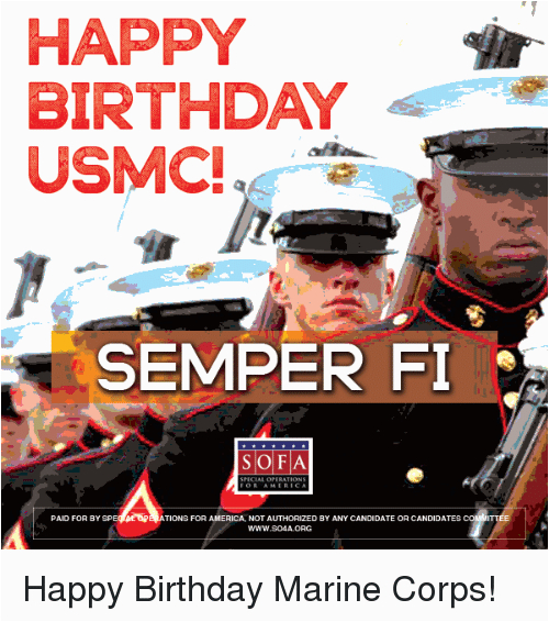 Usmc Birthday Meme 25 Best Memes About Happy Birthday Marine Happy