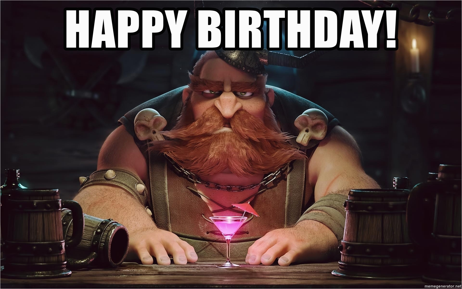 happy birthday birthday viking meme generator. birthday viking happy bi...