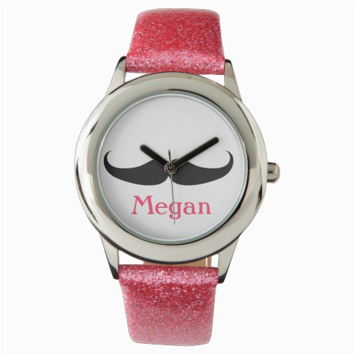 perfect birthday moustache watch gift teen girl 256826976214448230