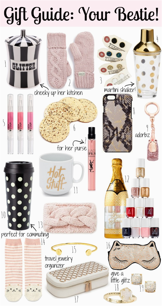 holiday gift guide bestie